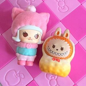 Molly and Labubu PopBean Bundle 100% Authentic